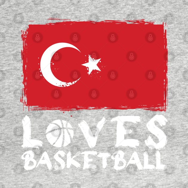 Turkey Loves Basketball by Arestration